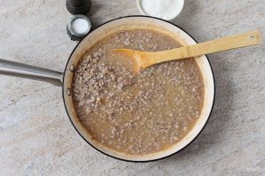 Подлива с фаршем