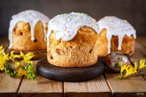 Куличи на кефире