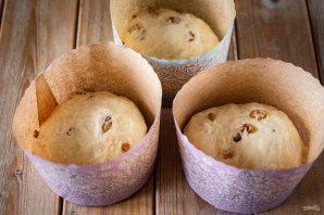 Куличи на кефире