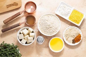 Веганский шницель