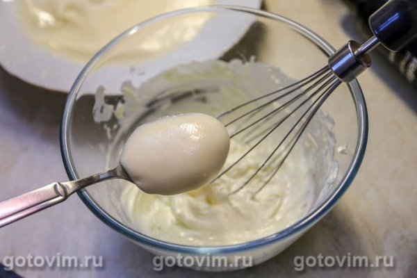 Кулич с начинкой (с заварным кремом) 