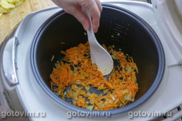 Щи с квашеной капустой в мультиварке Щи с квашеной капустой в мультиварке