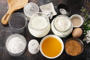 Пасхальный рулет с маком