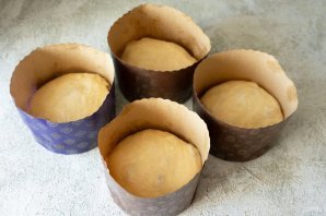 Кулич на дрожжах