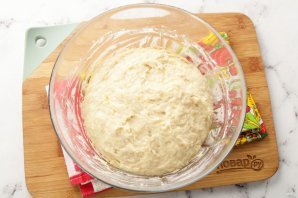 Тесто для пасхального кулича