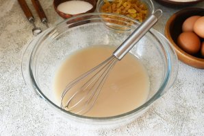 Кулич на дрожжах