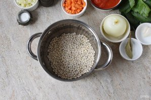 Суп из свиной рульки