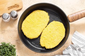 Веганский шницель