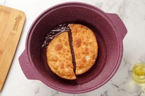 Постные чебуреки