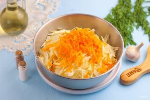 Квашеная капуста классическая