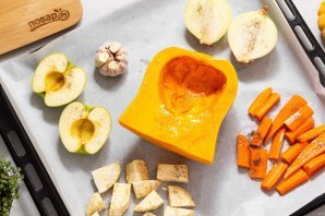 Тыквенный суп-пюре