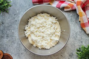 Кулич из творога