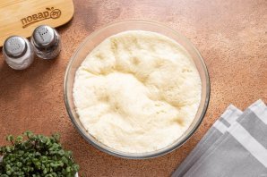 Дрожжевое постное тесто