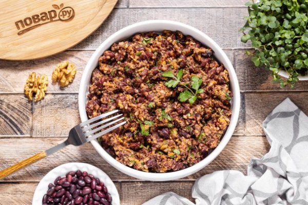 Лобио из фасоли Лобио из фасоли