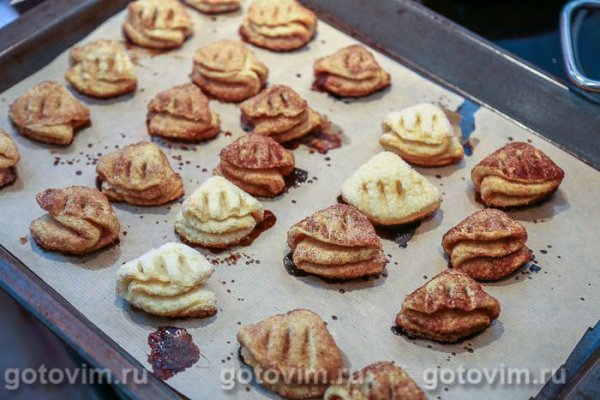 Творожное печенье &laquo;Гусиные лапки&raquo;