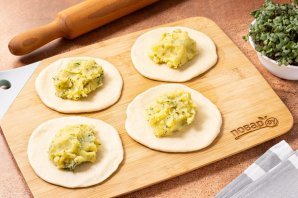 Постные пирожки