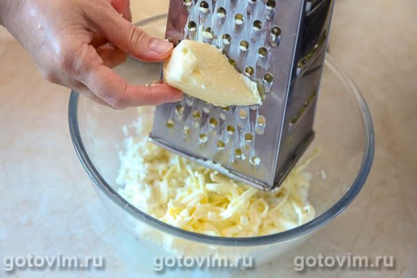 Творожное печенье &laquo;Гусиные лапки&raquo;