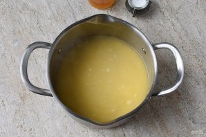 Постная пшенная каша с сухофруктами Постная пшенная каша с сухофруктами