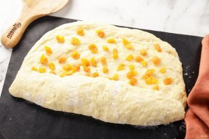 Творожный кулич