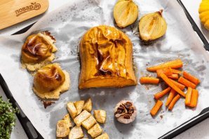 Тыквенный суп-пюре