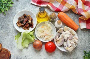 Постная солянка