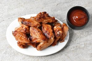 Куриные крылышки в духовке