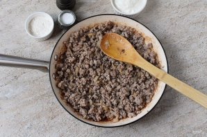 Подлива с фаршем