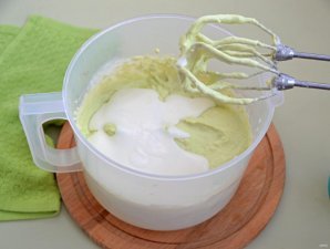 Фисташковый торт