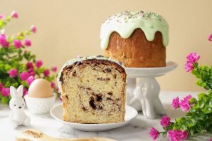 Пасхальные куличи