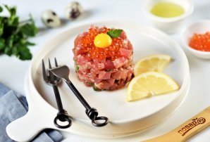 Тартар из тунца