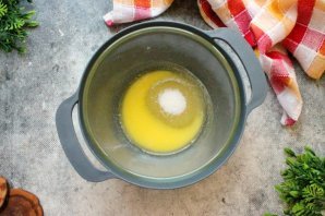 Кулич на топленом молоке