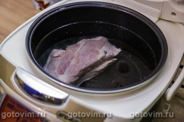 Щи с квашеной капустой в мультиварке Щи с квашеной капустой в мультиварке