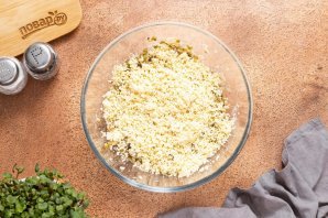 Котлеты из маша и тофу Котлеты из маша и тофу