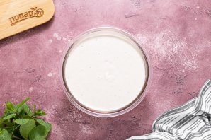 Банановый десерт без выпечки