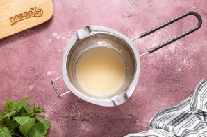 Банановый десерт без выпечки