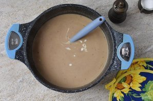 Суп-пюре из печени