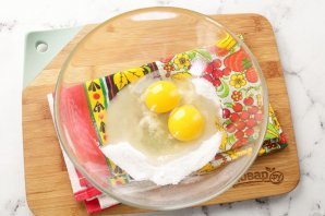 Тесто для пасхального кулича