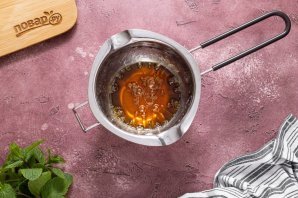 Банановый десерт без выпечки