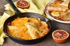 Апельсиновые крепы