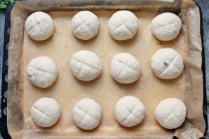 Пасхальные булочки