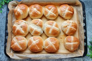 Пасхальные булочки