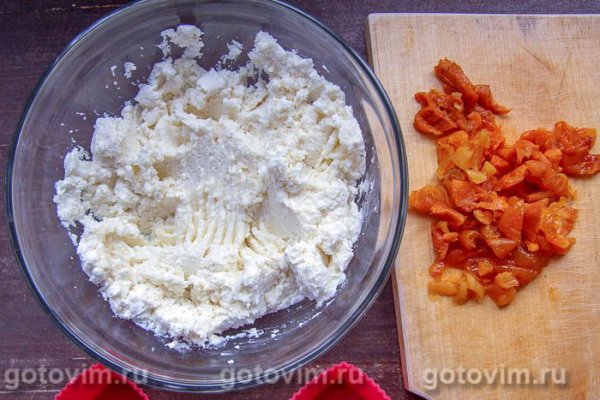 Домашние творожные глазированные сырки с курагой