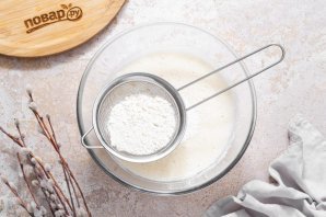 Кулич "Краффин" без яиц