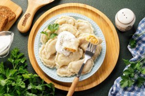 Вареники с капустой