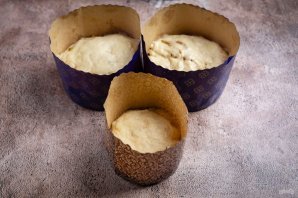 Кулич на воде