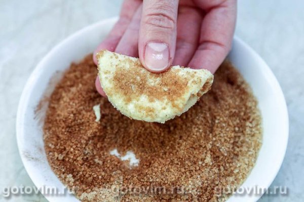 Творожное печенье &laquo;Гусиные лапки&raquo;