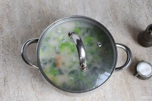 Щи с крапивой