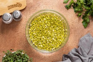 Котлеты из маша и тофу Котлеты из маша и тофу