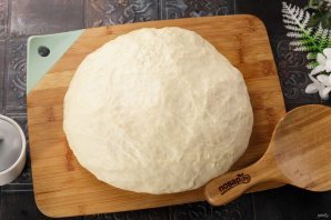 Пасхальный рулет с маком