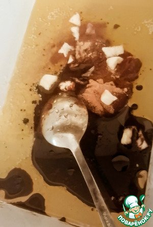 Лосось в масле из кочудяна